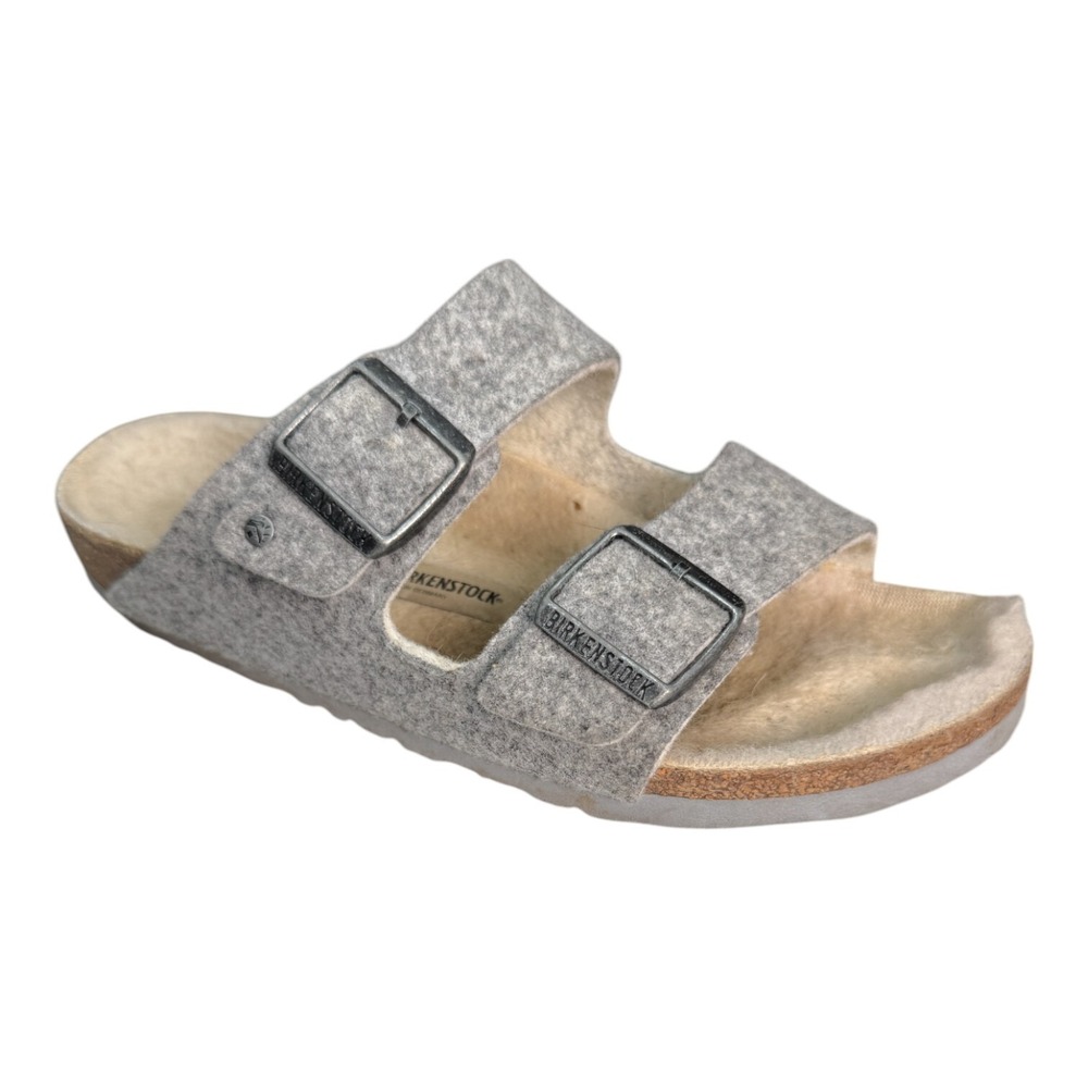 Birkenstock Gray Sandals